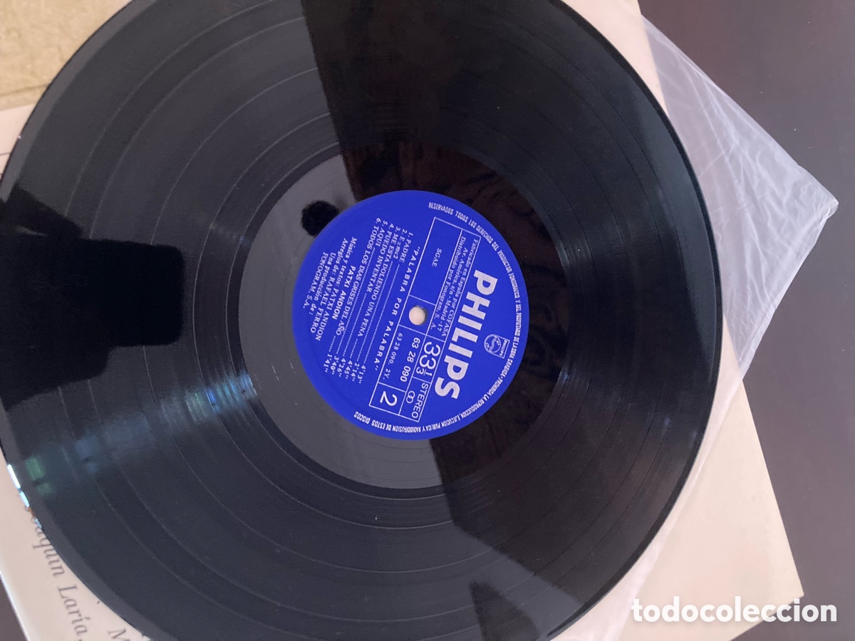 Discos de vinilo: Lote 2 LP vinilo Patxi Andi&oacute;n - Foto 10