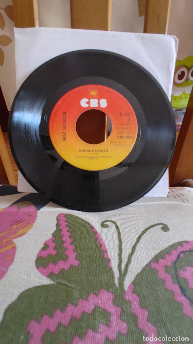 Discos de vinilo: BOZ SCAGGS-SINGLE WHAT CAN I SAY