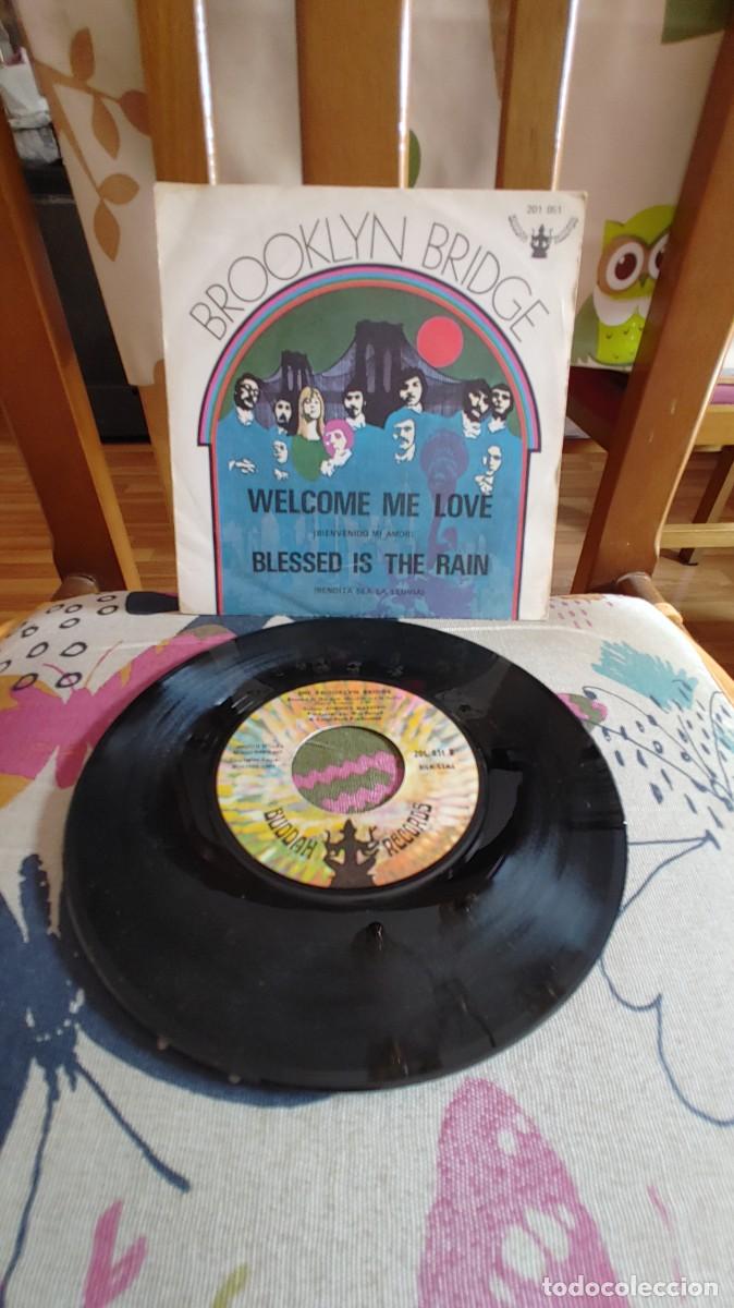 Discos de vinilo: BROOKLYN BRIDGE-SINGLE WELCOME ME LOVE