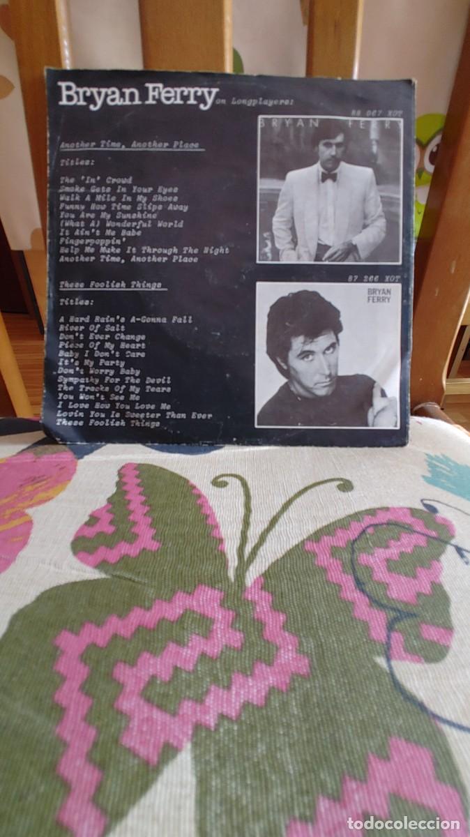 Discos de vinilo: BRYAN FERRY-SINGLE LETS STICK TOGETHER - Foto 2
