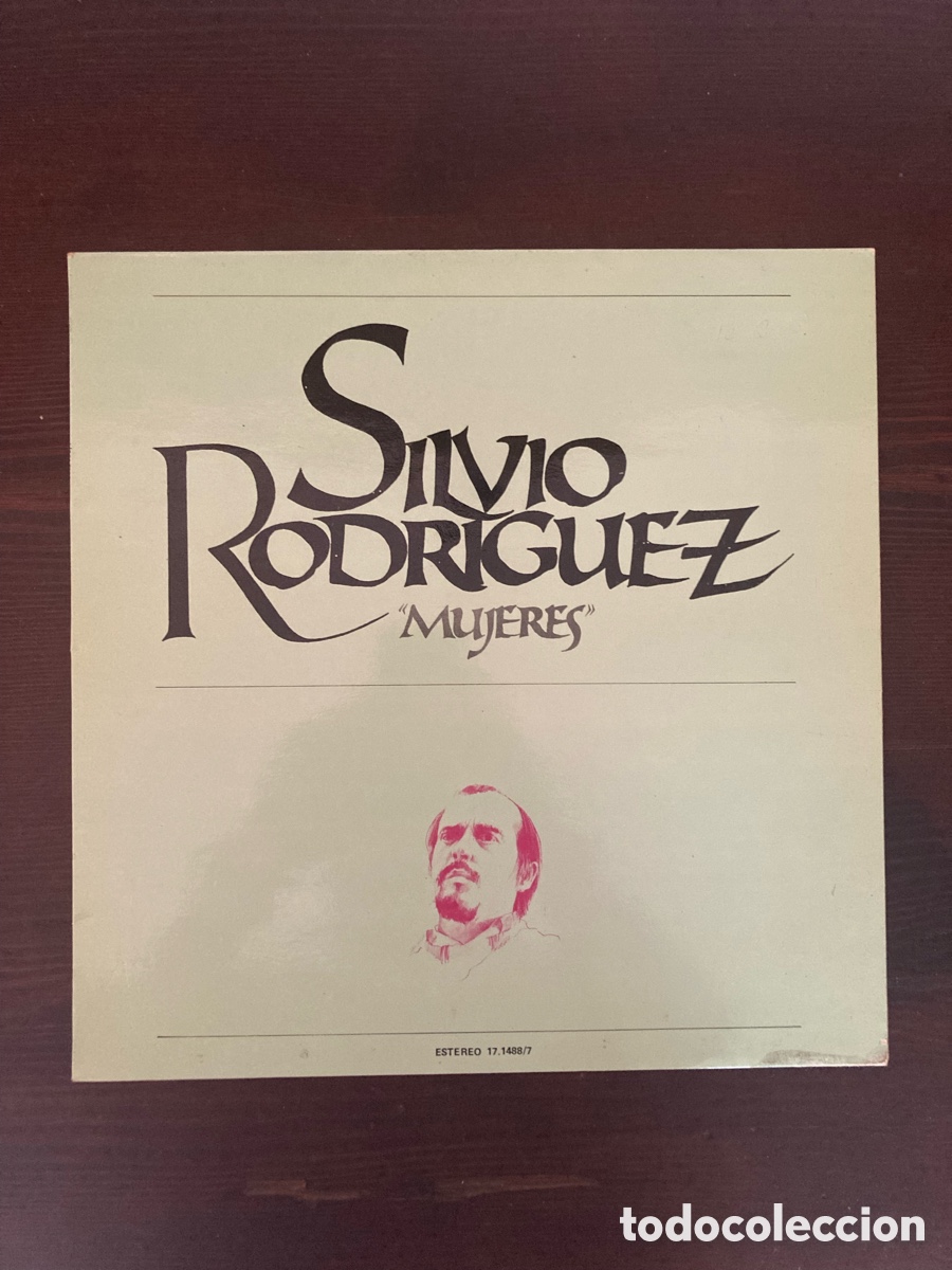 Discos de vinilo: LP vinilo Silvio Rodr&iacute;guez - Mujeres
