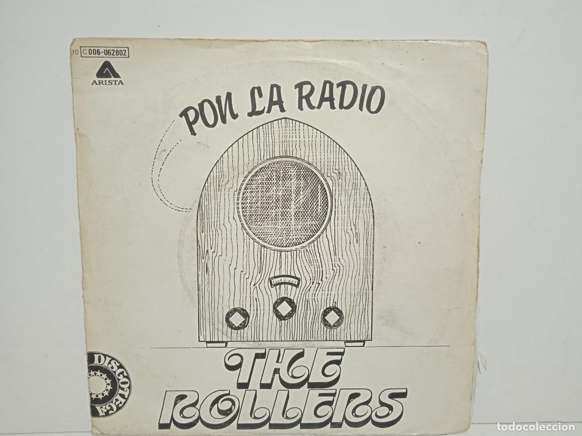 Discos de vinilo: The Rollers - Pon La Radio (Turn On The Radio) - Single - 1979 - Spain