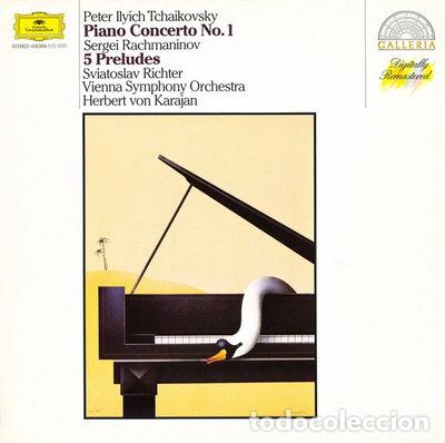 Discos de vinilo: Piano Concerto No. 1 / 5 Preludes- 0028941906816