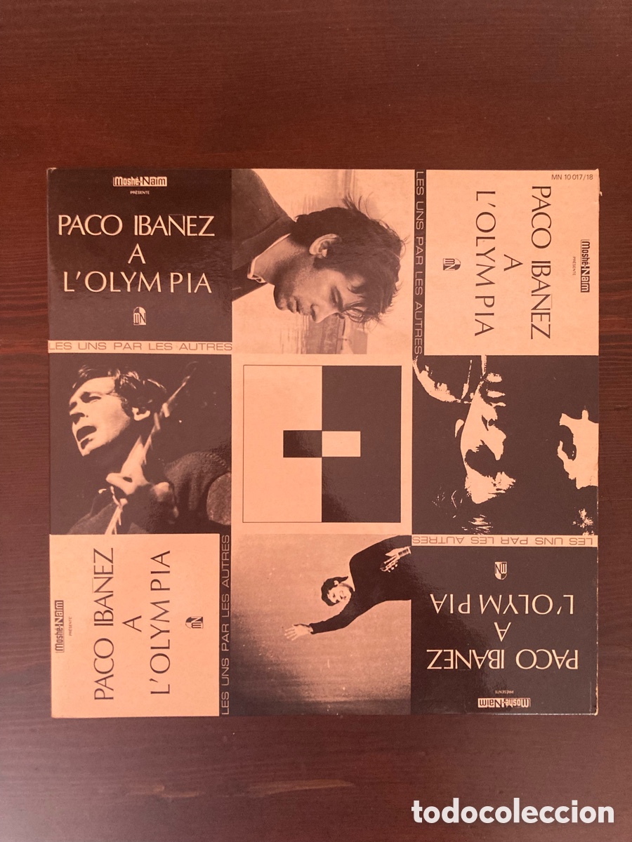 Discos de vinilo: Lote 2 LP vinilo Paco Ib&aacute;&ntilde;ez - Foto 2