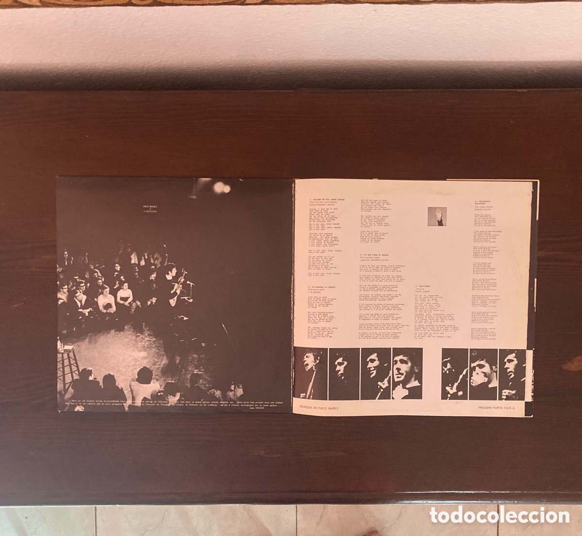 Discos de vinilo: Lote 2 LP vinilo Paco Ib&aacute;&ntilde;ez - Foto 3