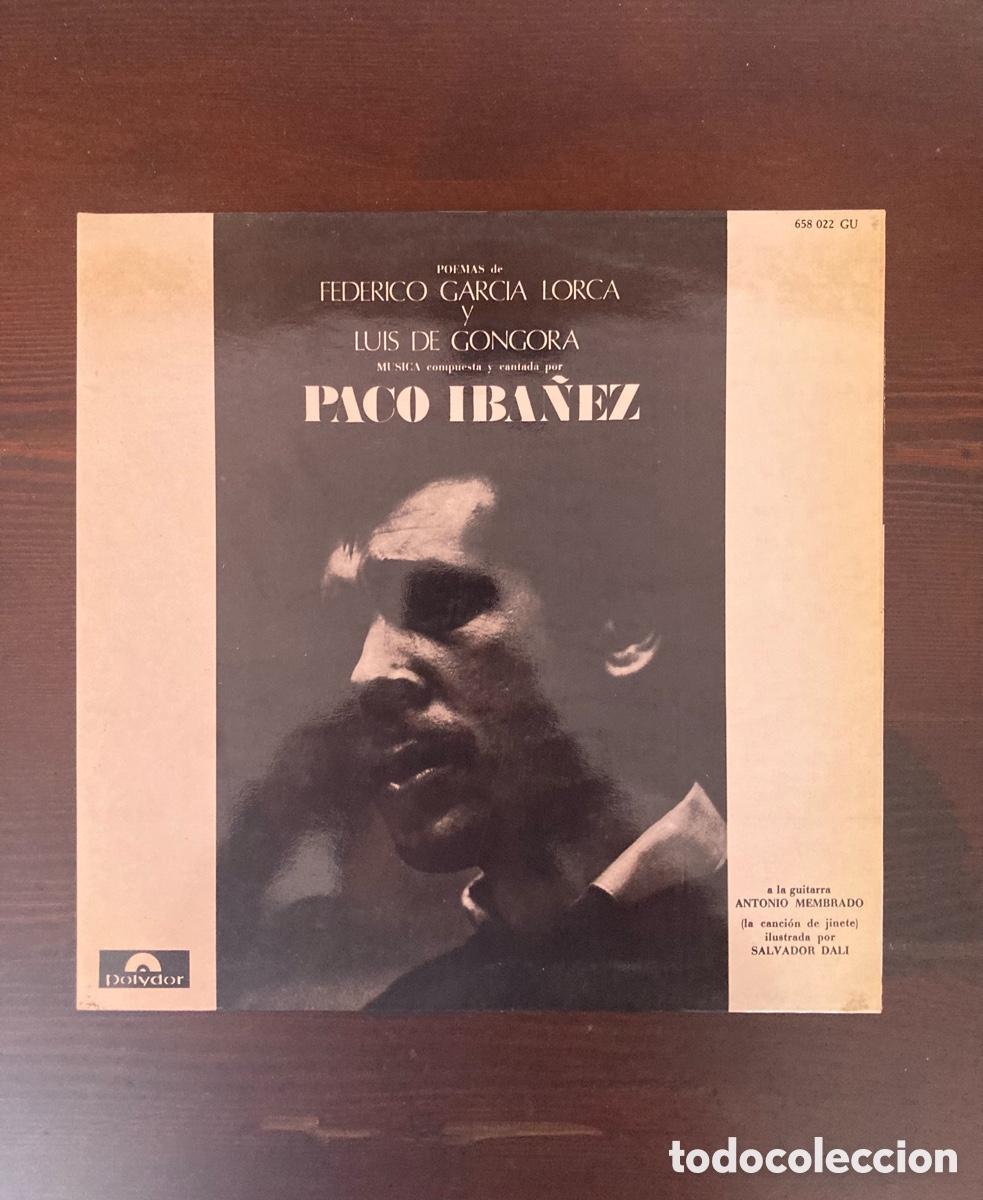 Discos de vinilo: Lote 2 LP vinilo Paco Ib&aacute;&ntilde;ez - Foto 5