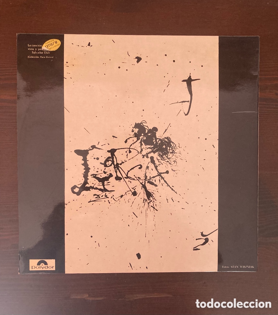 Discos de vinilo: Lote 2 LP vinilo Paco Ib&aacute;&ntilde;ez - Foto 6