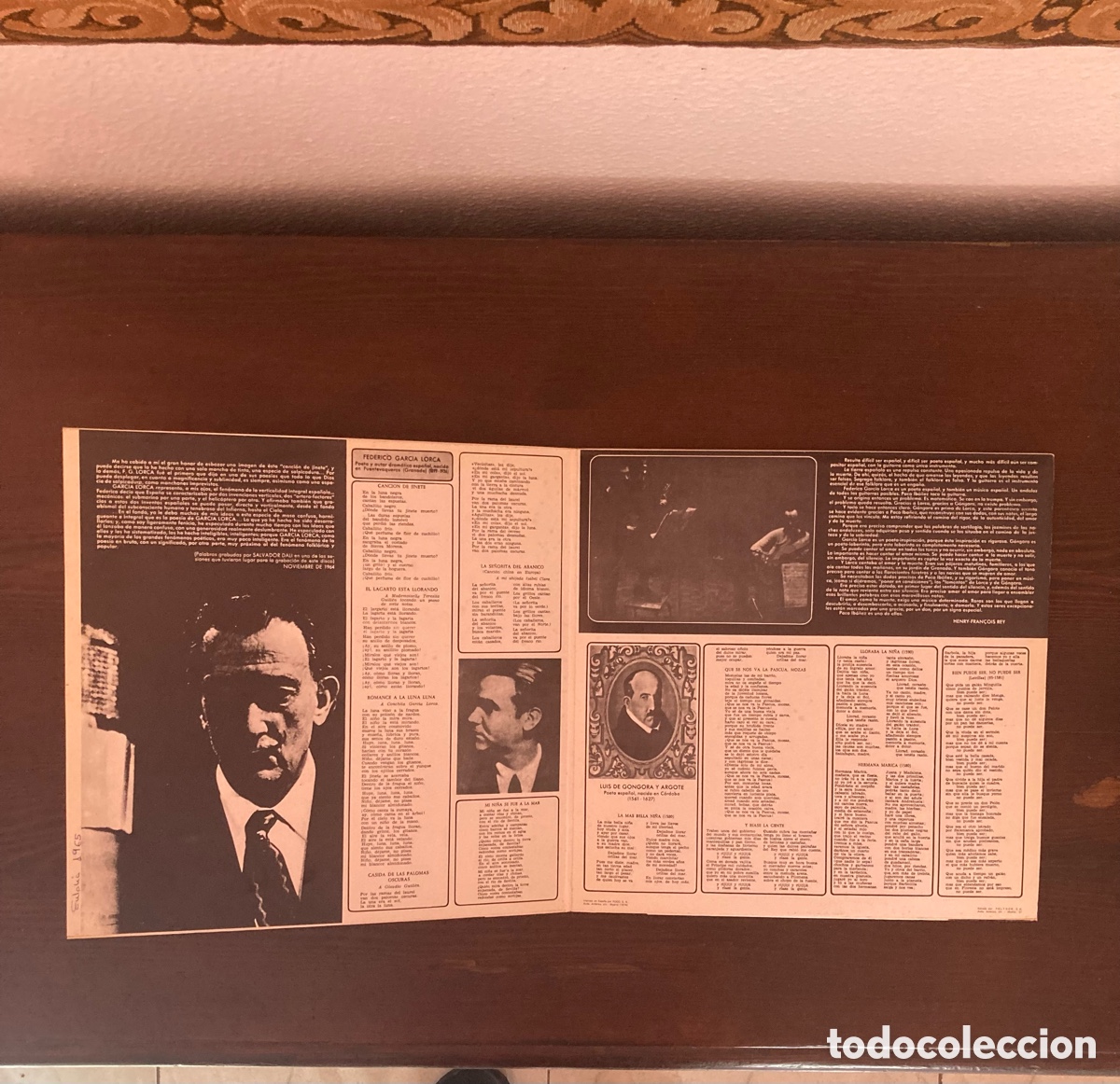 Discos de vinilo: Lote 2 LP vinilo Paco Ib&aacute;&ntilde;ez - Foto 7