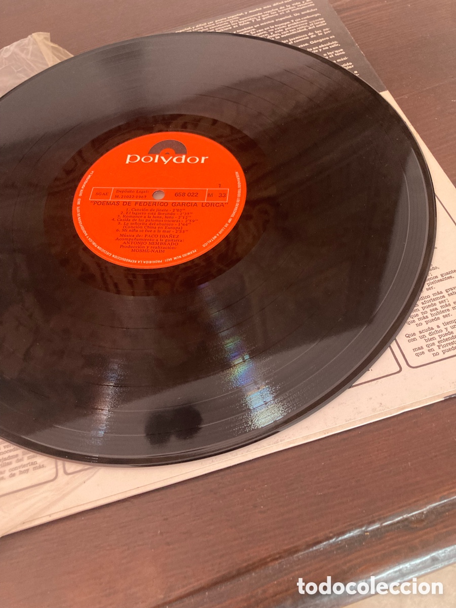 Discos de vinilo: Lote 2 LP vinilo Paco Ib&aacute;&ntilde;ez - Foto 8