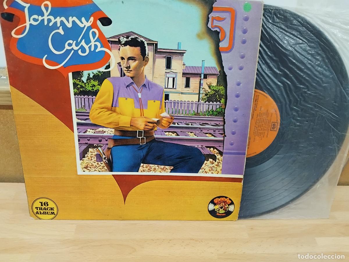 Discos de vinilo: JOHNNY CASH. OLD GOLDEN THROAT. LP CHARLY RECORDS 1977