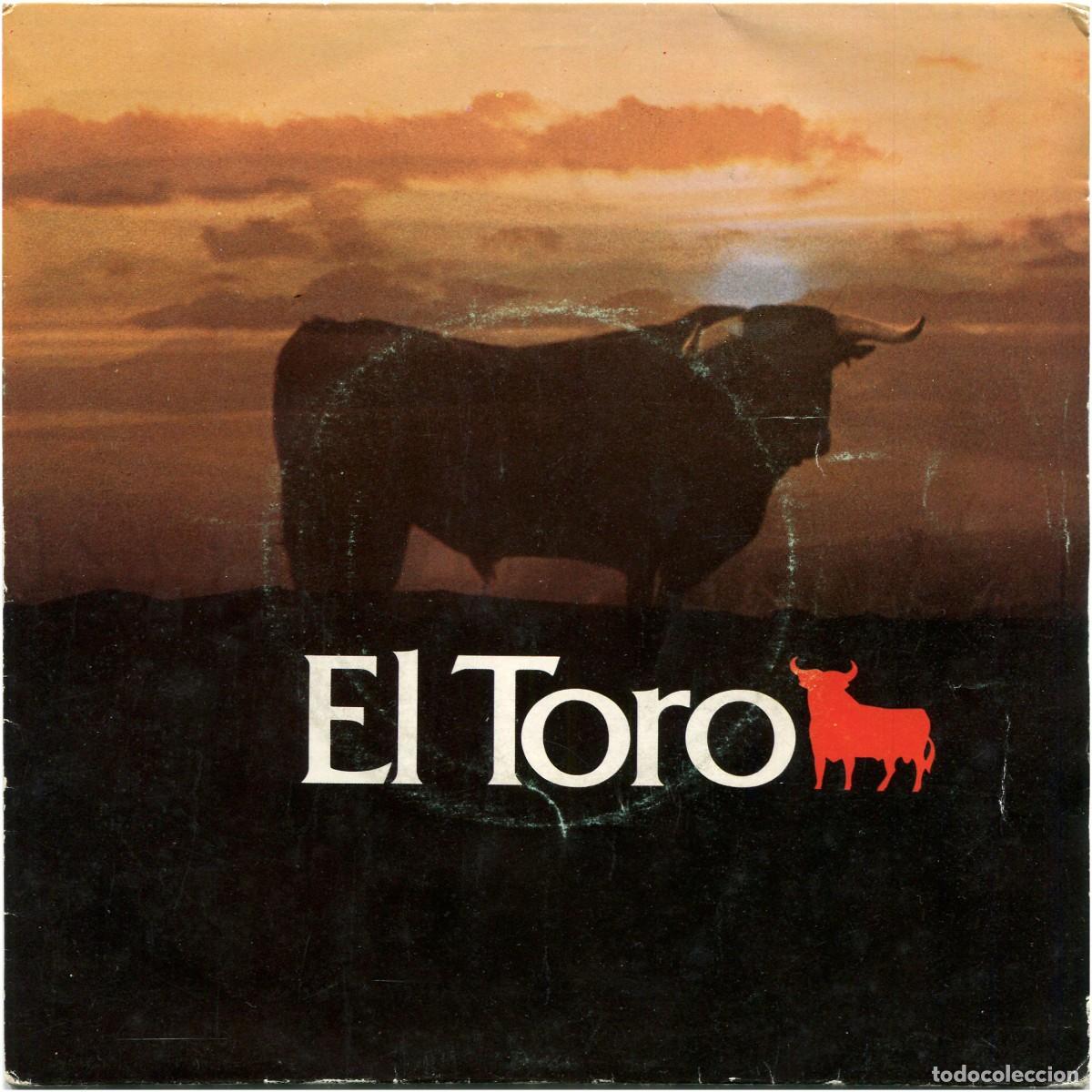 Discos de vinilo: Joan Luis Moraleda, Sancho Gracia, MMLB - El Toro - EP Spain 1973 - Interdisc OSB 701 - VG+/VG+