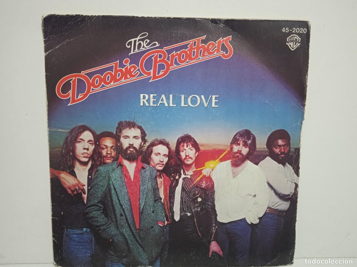 Vinyl records: The Doobie Brothers - Real Love / Thank You Love - Single - 1980