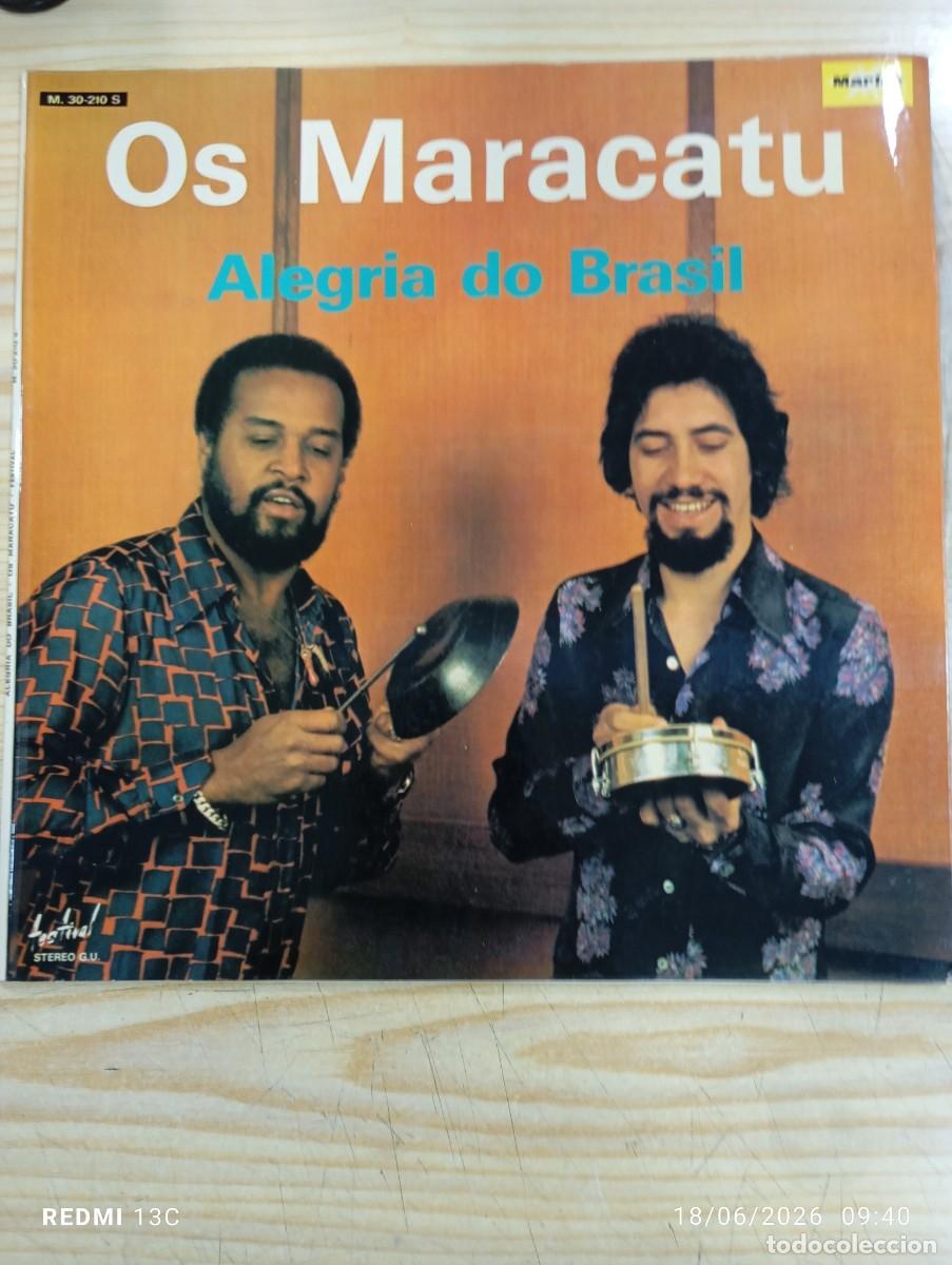 Vinyl records: Os Maracatu - Alegria Do Brasil (Disques Festival, Disques Festival) LP, Gat Edicion Espa&ntilde;ola 1974