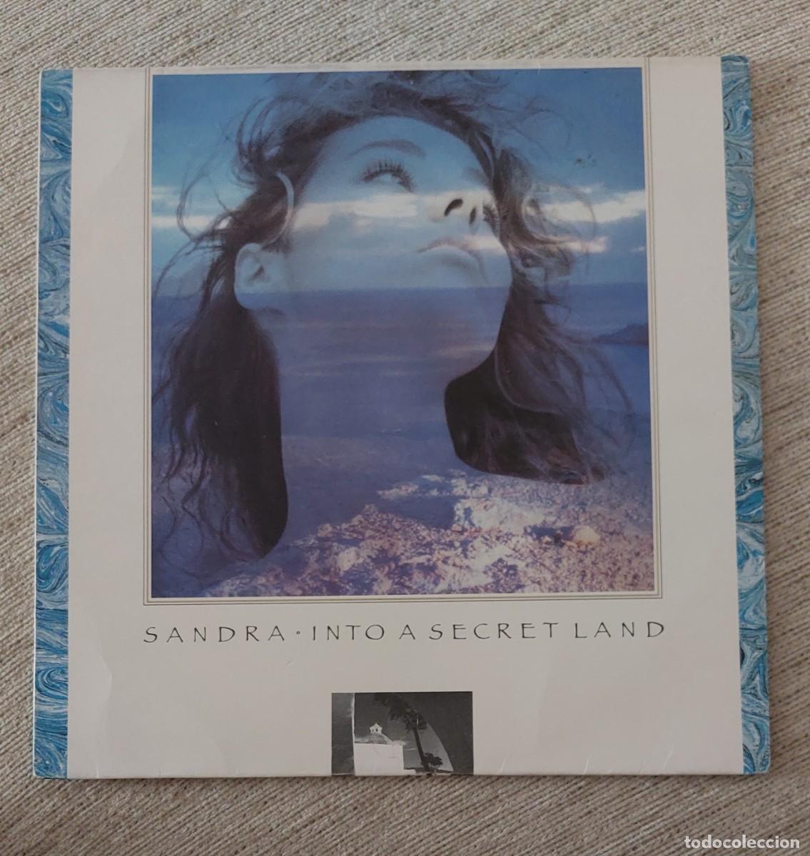 Discos de vinilo: LP de Sandra &ndash; Into a secret land - Foto 1