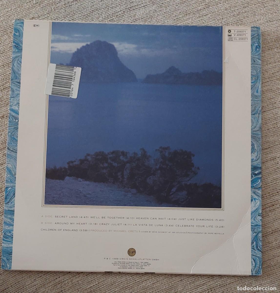 Discos de vinilo: LP de Sandra &ndash; Into a secret land - Foto 2