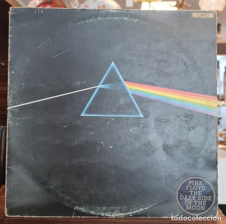 Discos de vinilo: Lp &rdquo;The Dark Side of the Moon&rdquo; Pink Floyd 1973