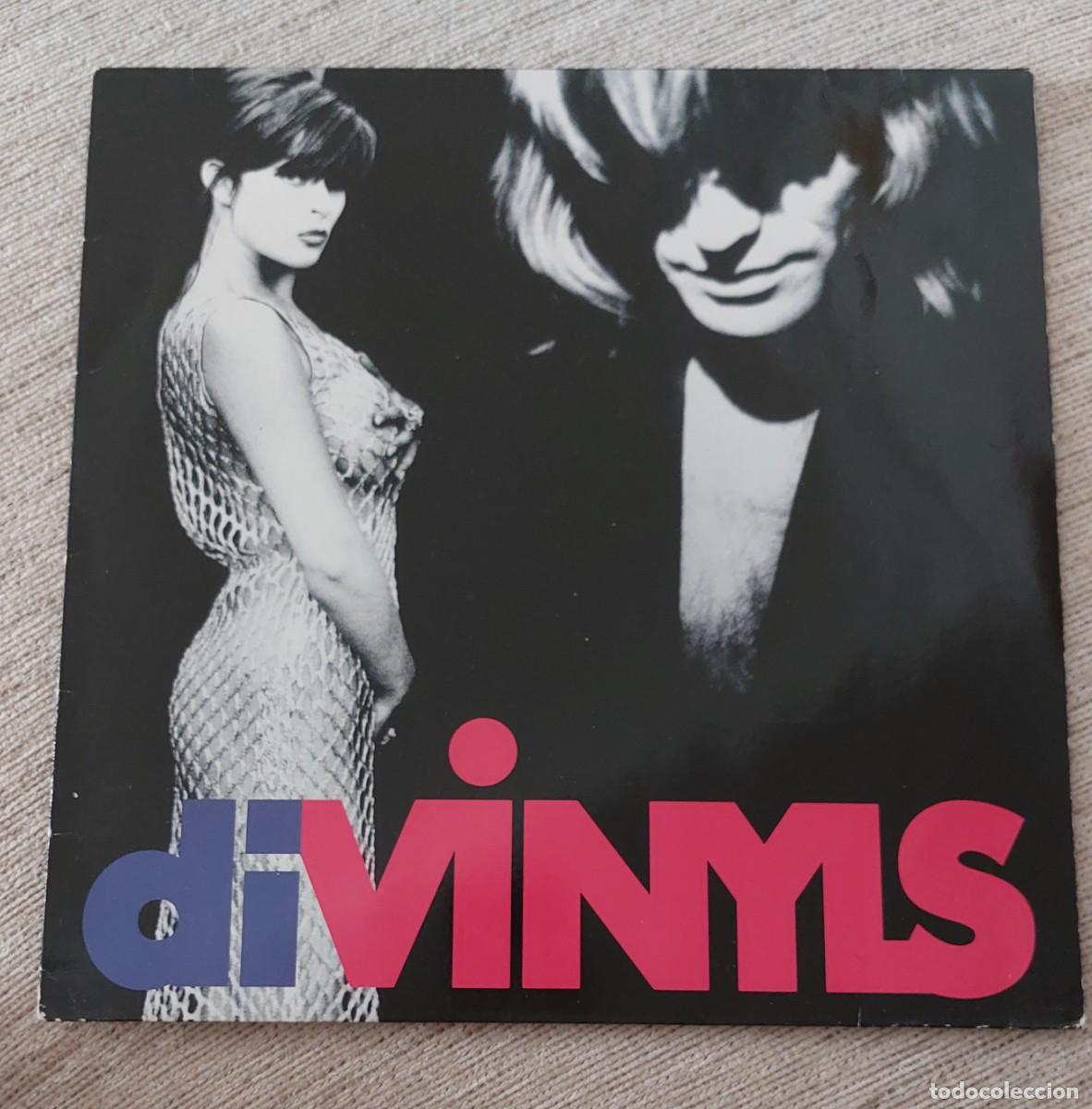 Discos de vinilo: LP del grupo Divinyls