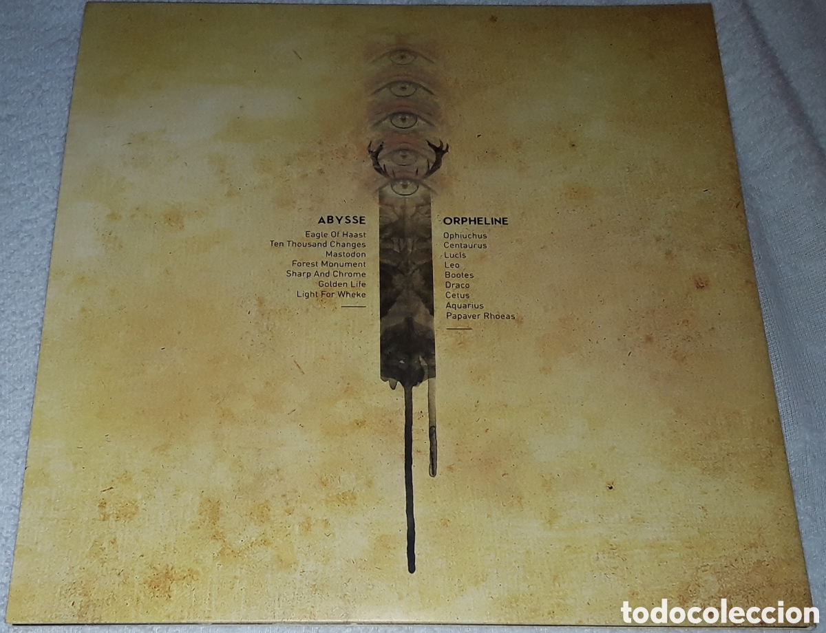 Discos de vinilo: 2 LP - ABYSSE - ABYSSE / ORPHELINE - GATEFOLD - Foto 3