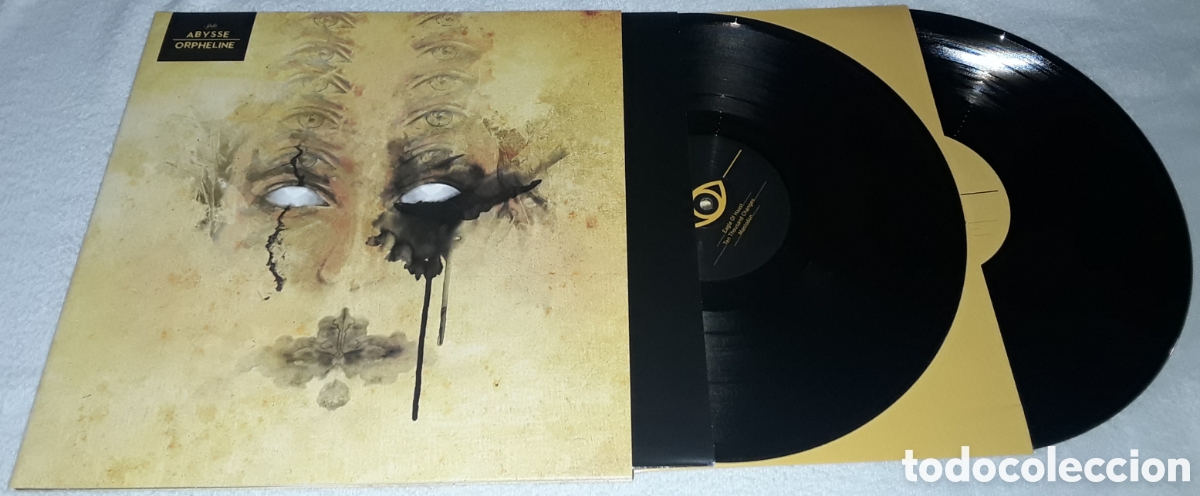 Discos de vinilo: 2 LP - ABYSSE - ABYSSE / ORPHELINE - GATEFOLD - Foto 1