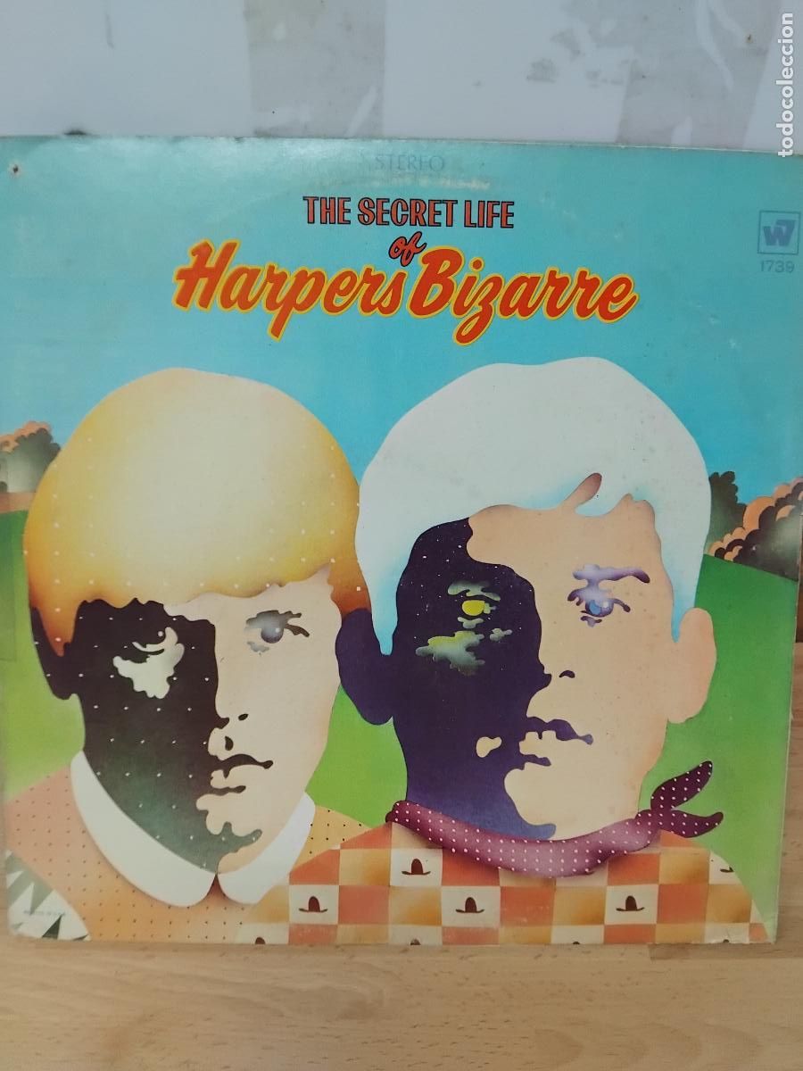 Discos de vinilo: THE SECRET LIFE OF HARPERS BIZARRE. LP SEVEN ARTS RECORDS
