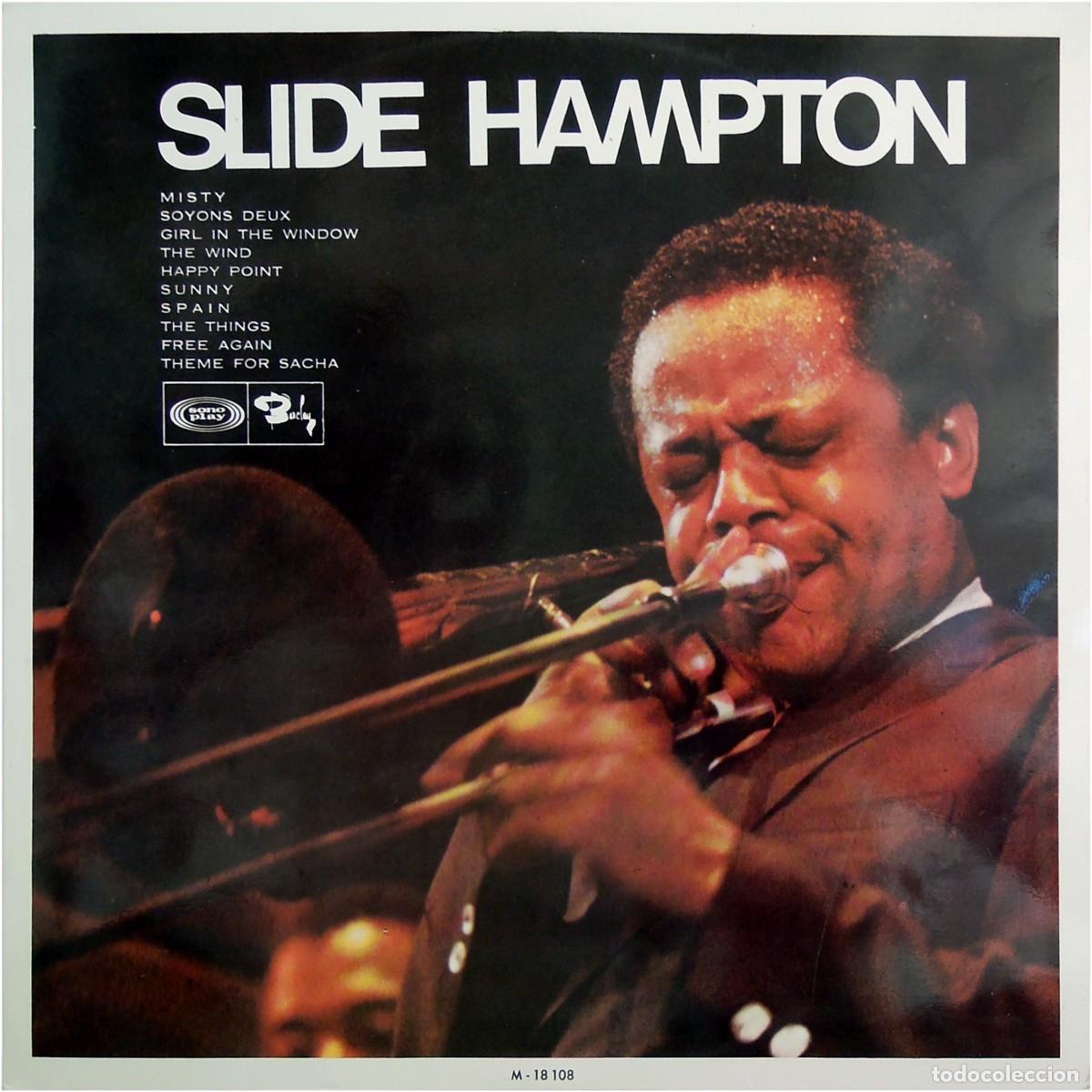 Discos de vinilo: Slide Hampton &ndash; Slide Hampton - LP Spain 1969 - Barclay/Sonoplay M-18180 - VG+/VG+
