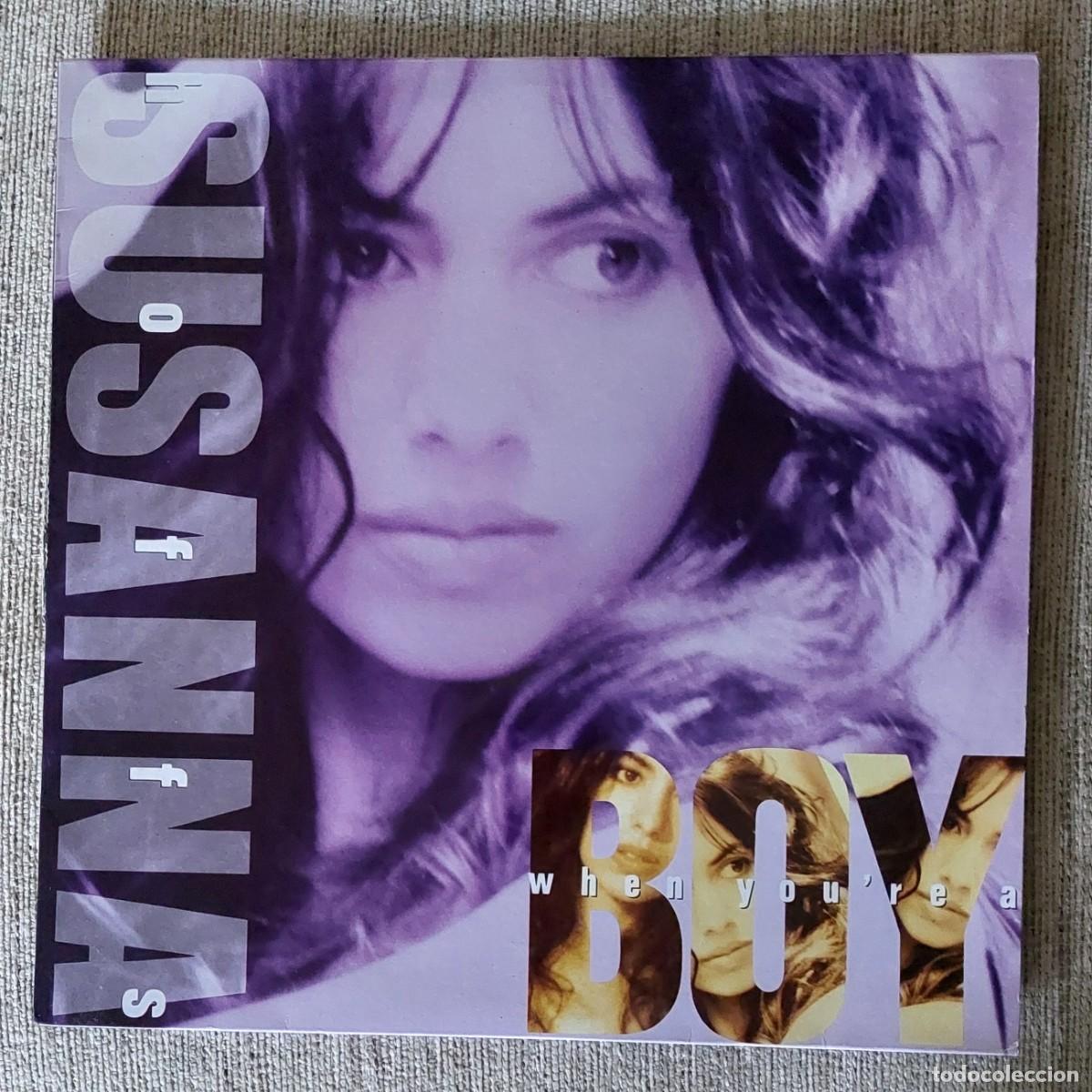 Discos de vinilo: LP Susana Hoffs &ndash; When you&acute;re a boy