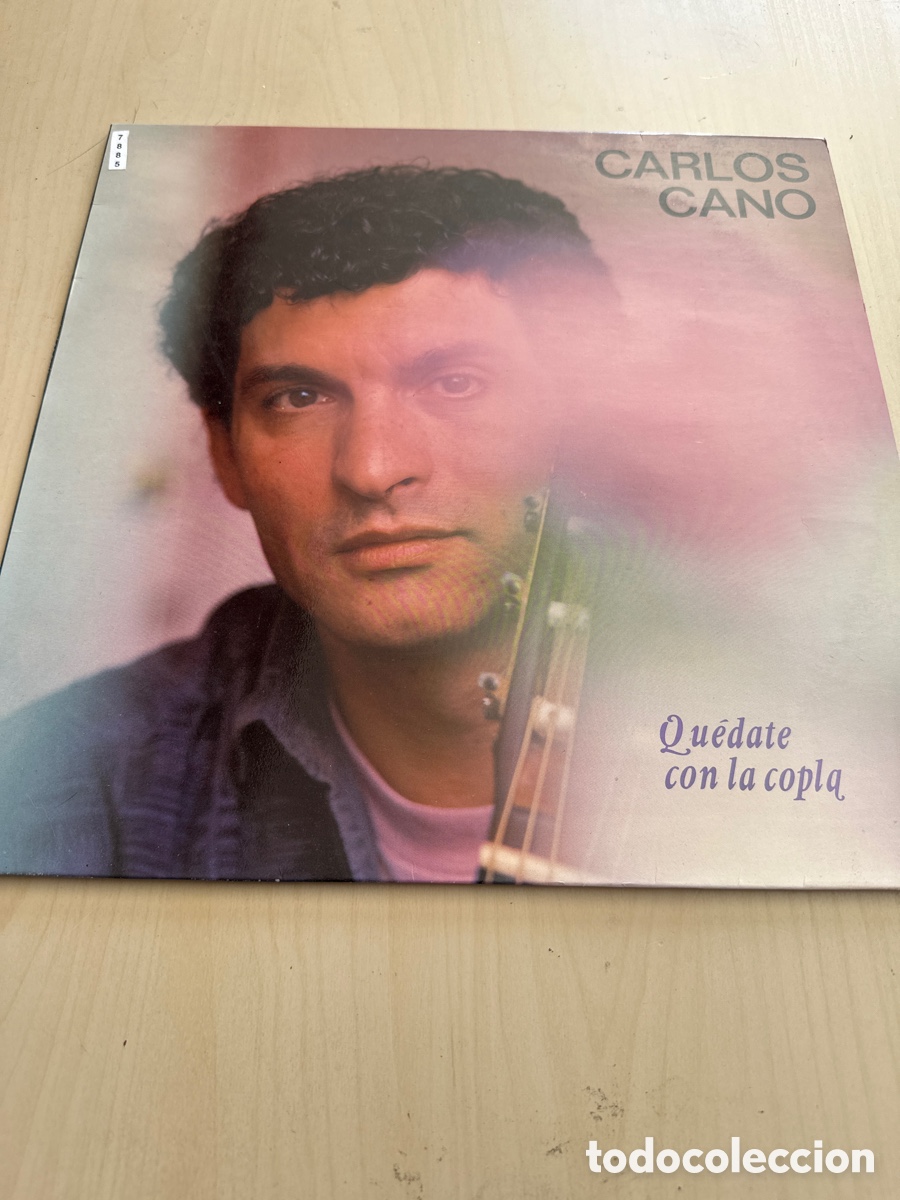 Discos de vinilo: VIN7885 Carlos cano qu&eacute;date con la copla VINILO SEGUNDA MANO