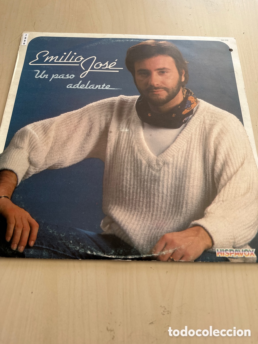 Discos de vinilo: VIN7886 Emilio Jos&eacute; un paso adelante VINILO SEGUNDA MANO