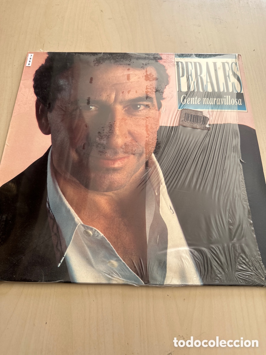 Discos de vinilo: VIN7888 perales gente maravillosa VINILO SEGUNDA MANO