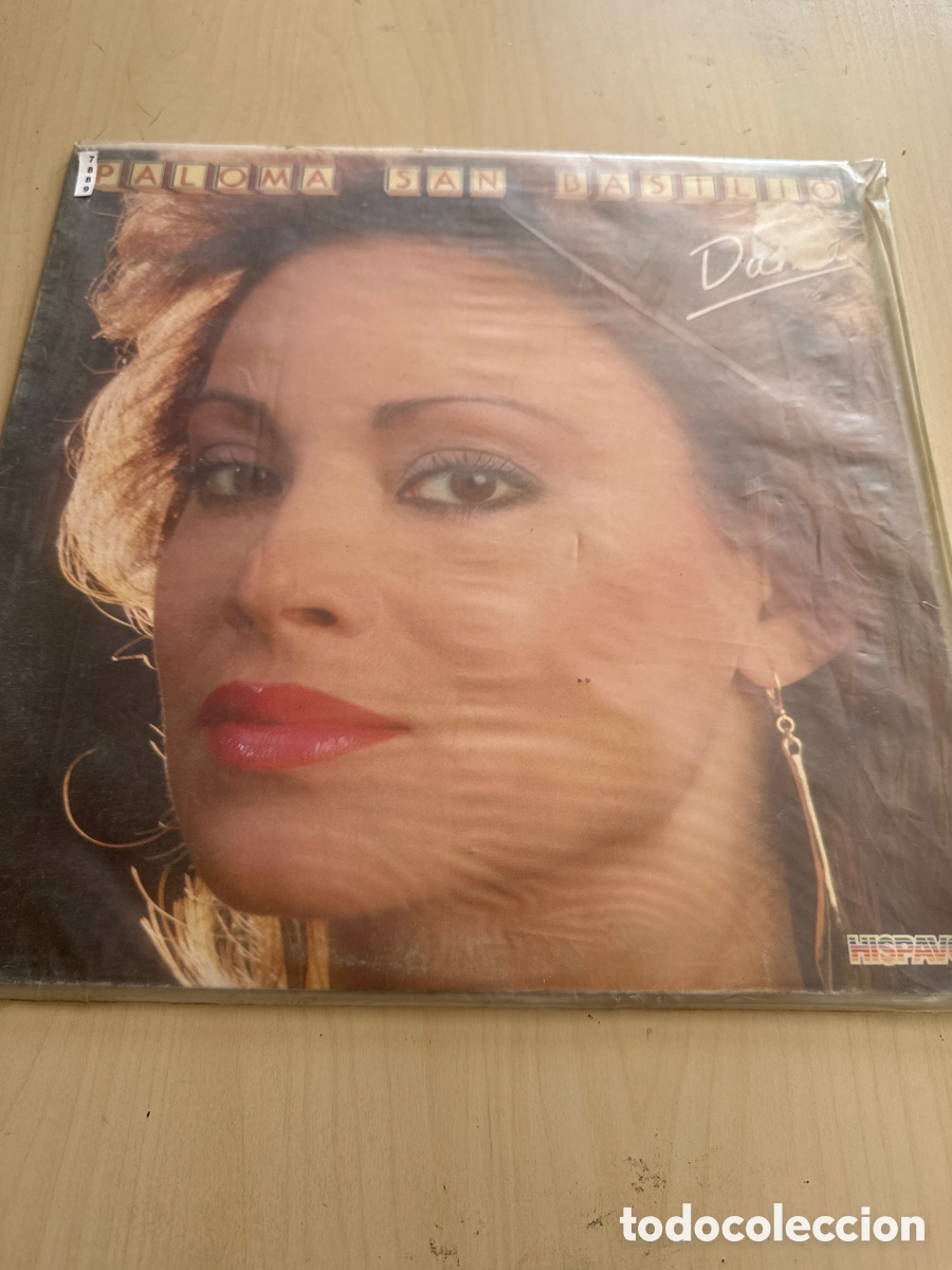Discos de vinilo: VIN7889 paloma san Basilio VINILO SEGUNDA MANO