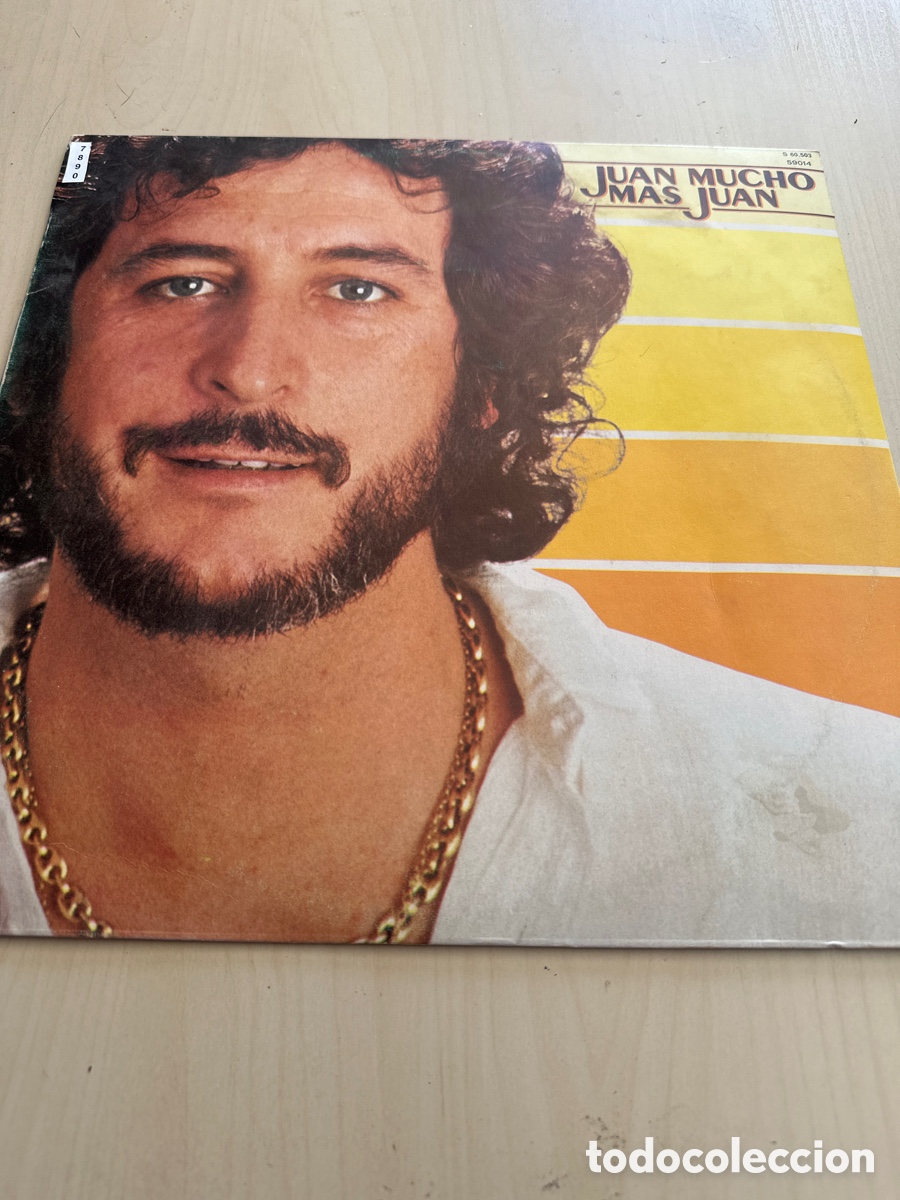 Discos de vinilo: VIN7890 Juan mucho m&aacute;s Juan VINILO SEGUNDA MANO