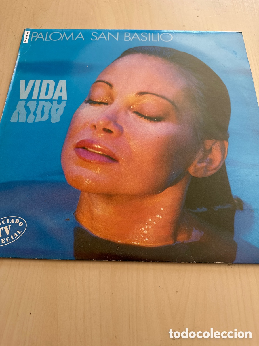 Discos de vinilo: VIN7893 paloma san Basilio vida VINILO SEGUNDA MANO