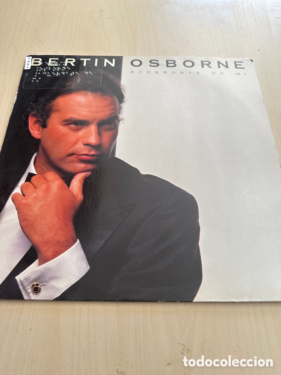 Discos de vinilo: VIN7894 Bert&iacute;n osborne acu&eacute;rdate de mi VINILO SEGUNDA MANO