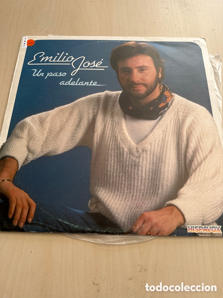Disques de vinyle: VIN7897 Emilio Jos&eacute; un paso adelante VINILO SEGUNDA MANO