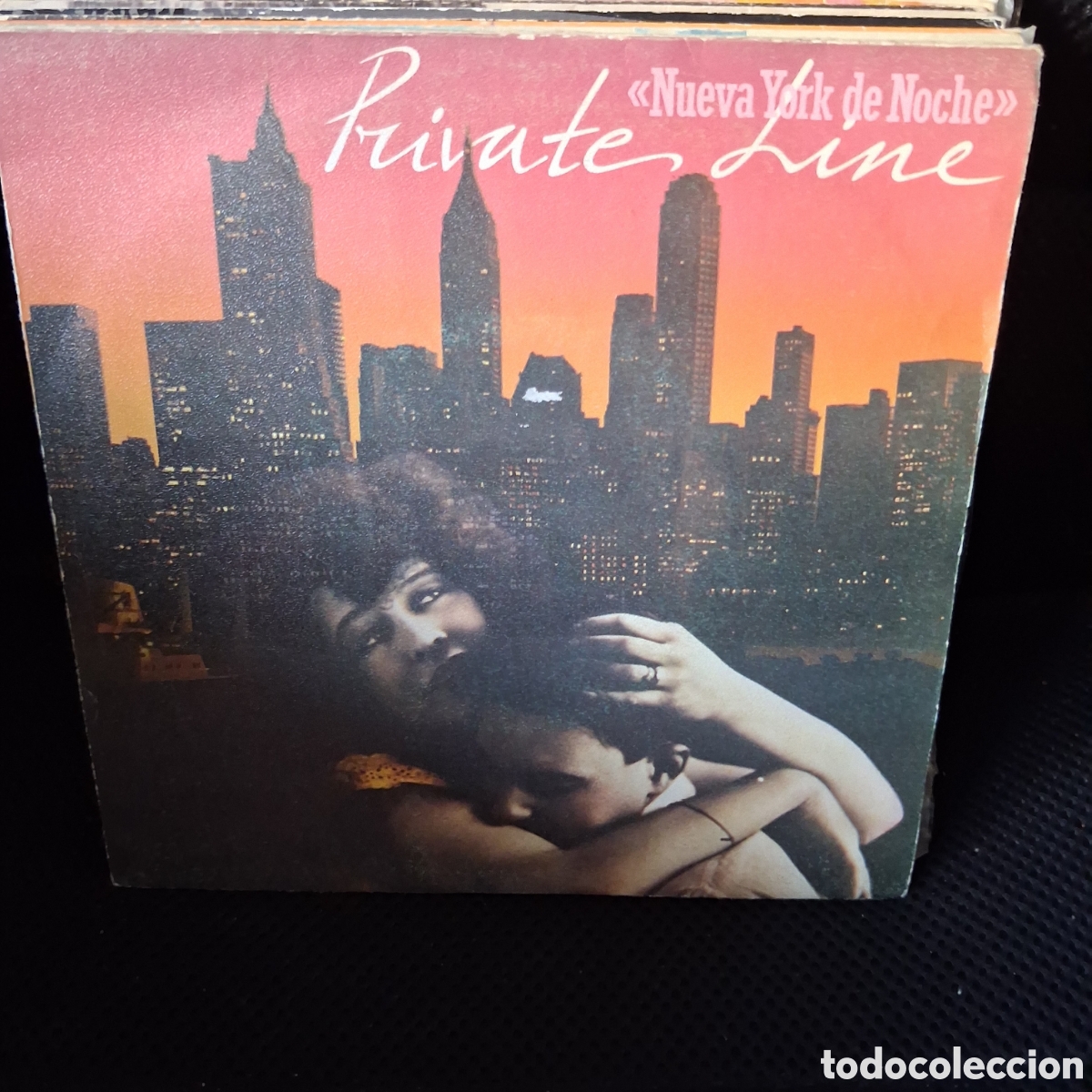 Discos de vinilo: Private Line &ndash; Nueva York De Noche (New York At Night)
