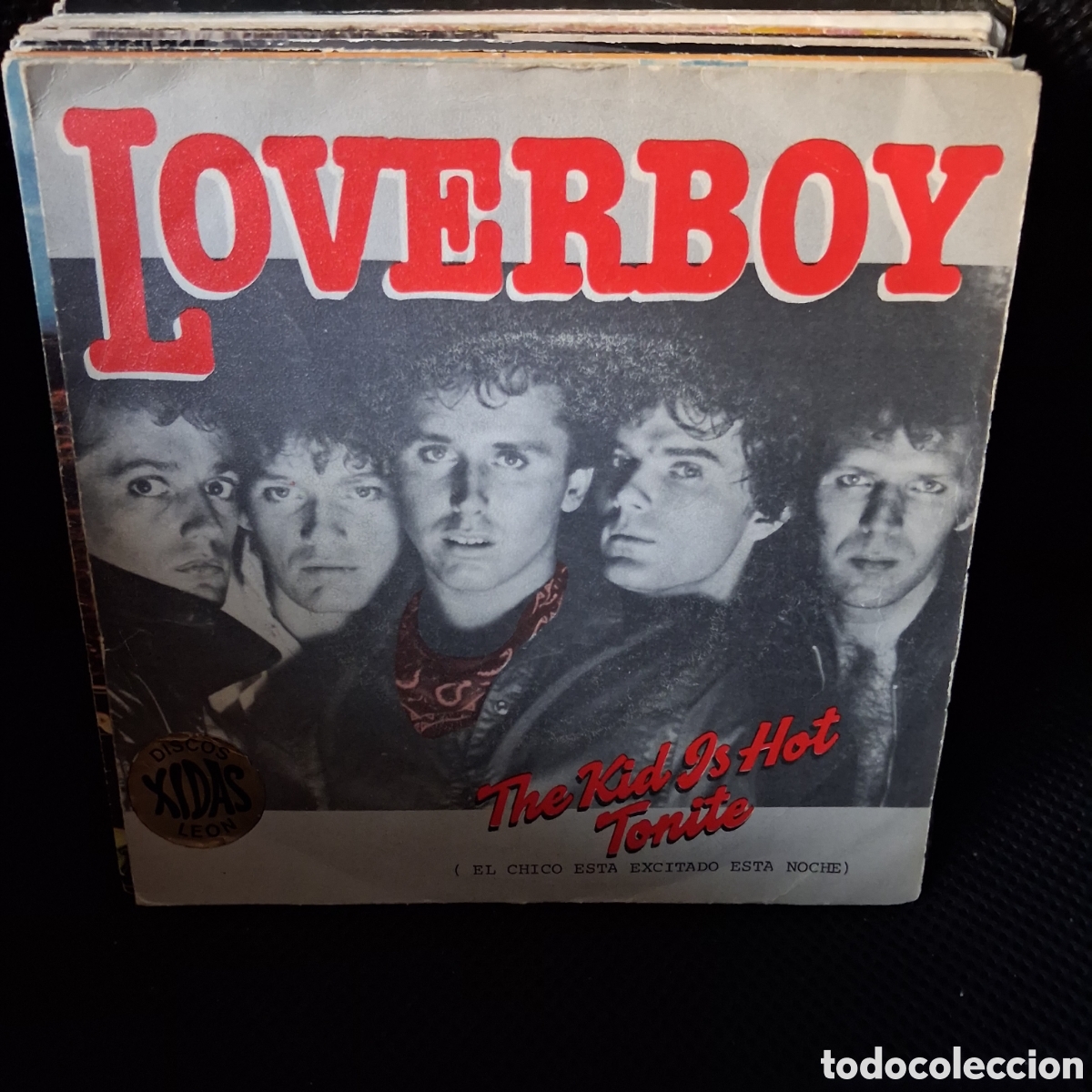 Vinyl-Schallplatten: Loverboy &ndash; The Kid Is Hot Tonite