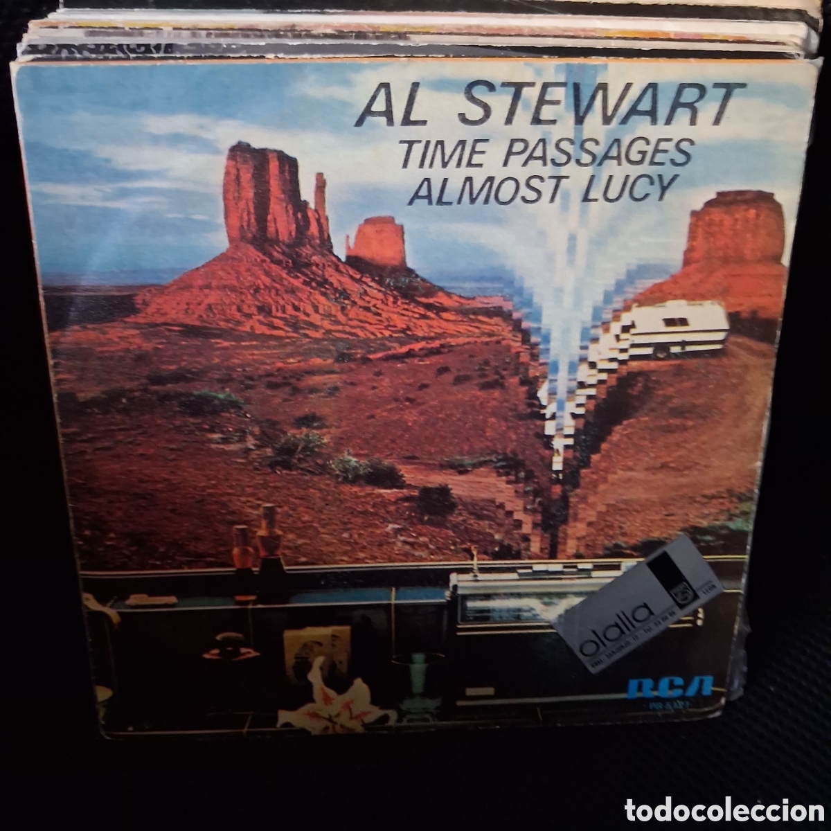 Vinyl-Schallplatten: Al Stewart &ndash; Time Passages / Almost Luc
