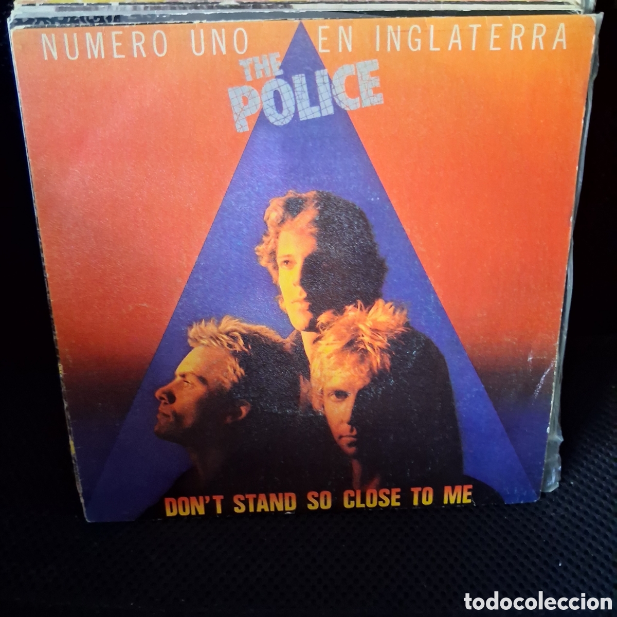 Vinyl-Schallplatten: The Police &ndash; Don't Stand So Close To Me