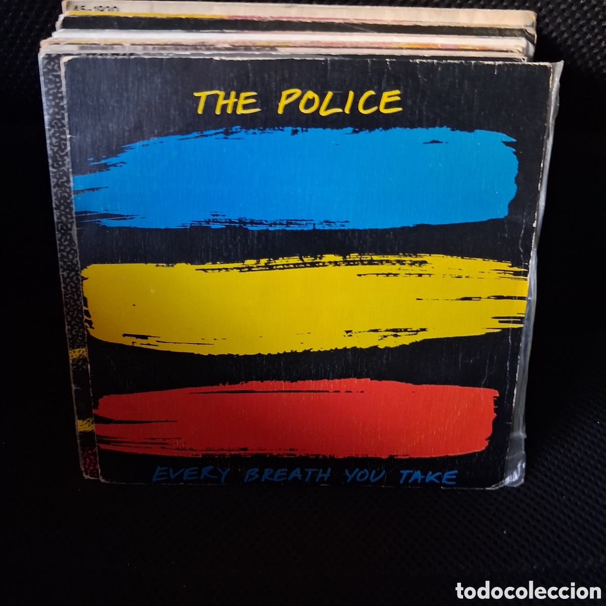 Discos de vinilo: The Police &ndash; Every Breath You Take
