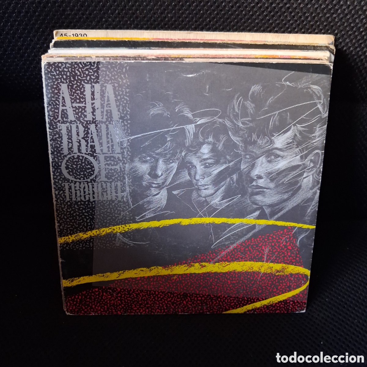 Discos de vinilo: a-ha &ndash; Train Of Thought