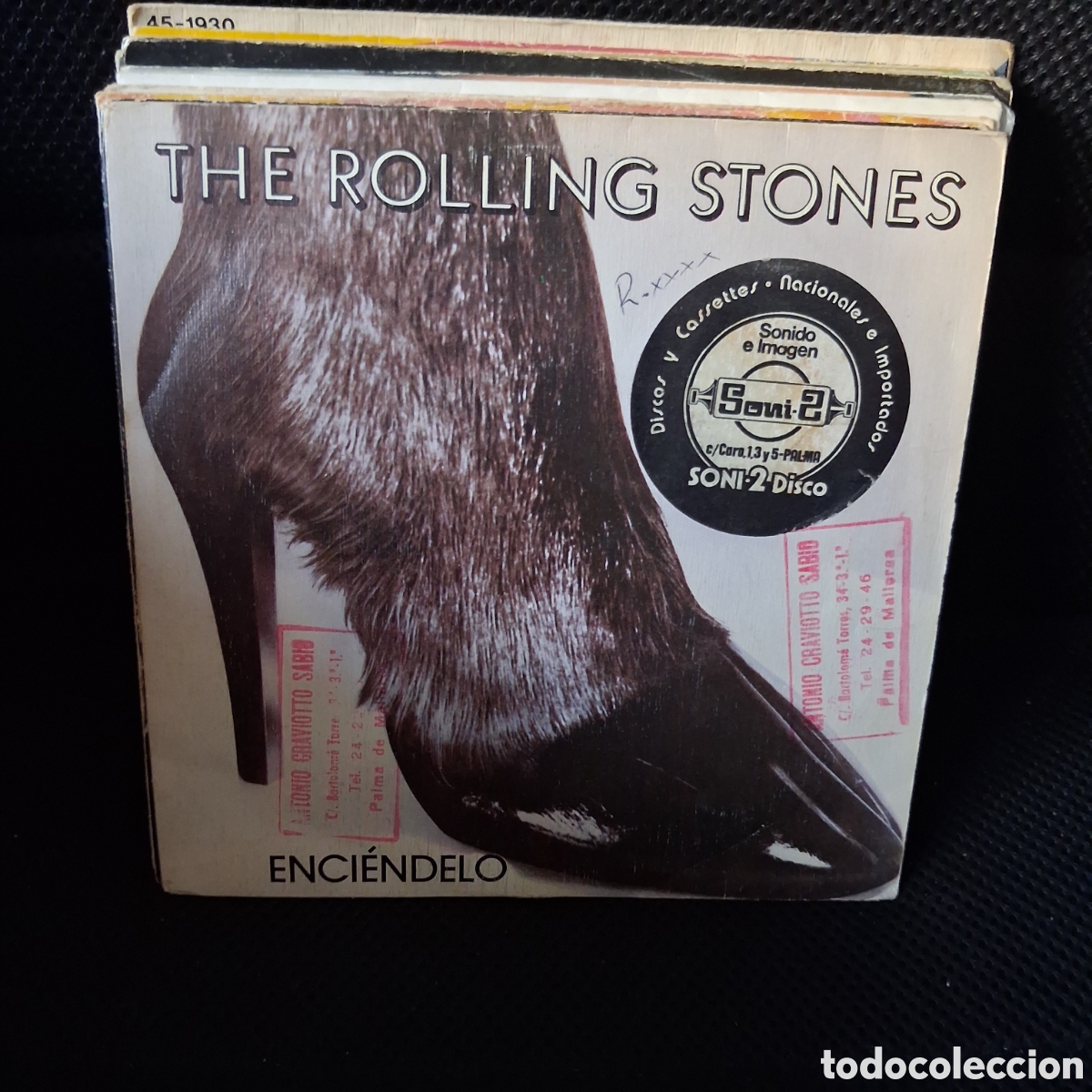 Discos de vinilo: The Rolling Stones &ndash; Enci&eacute;ndelo