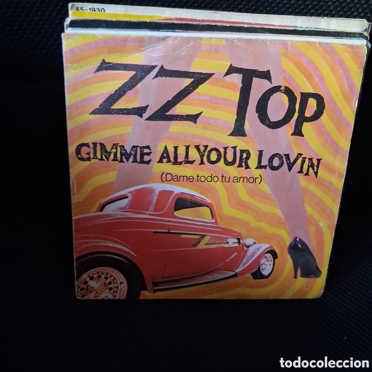 Discos de vinilo: ZZ Top &ndash; Gimme All Your Lovin = Dame Todo Tu Amor