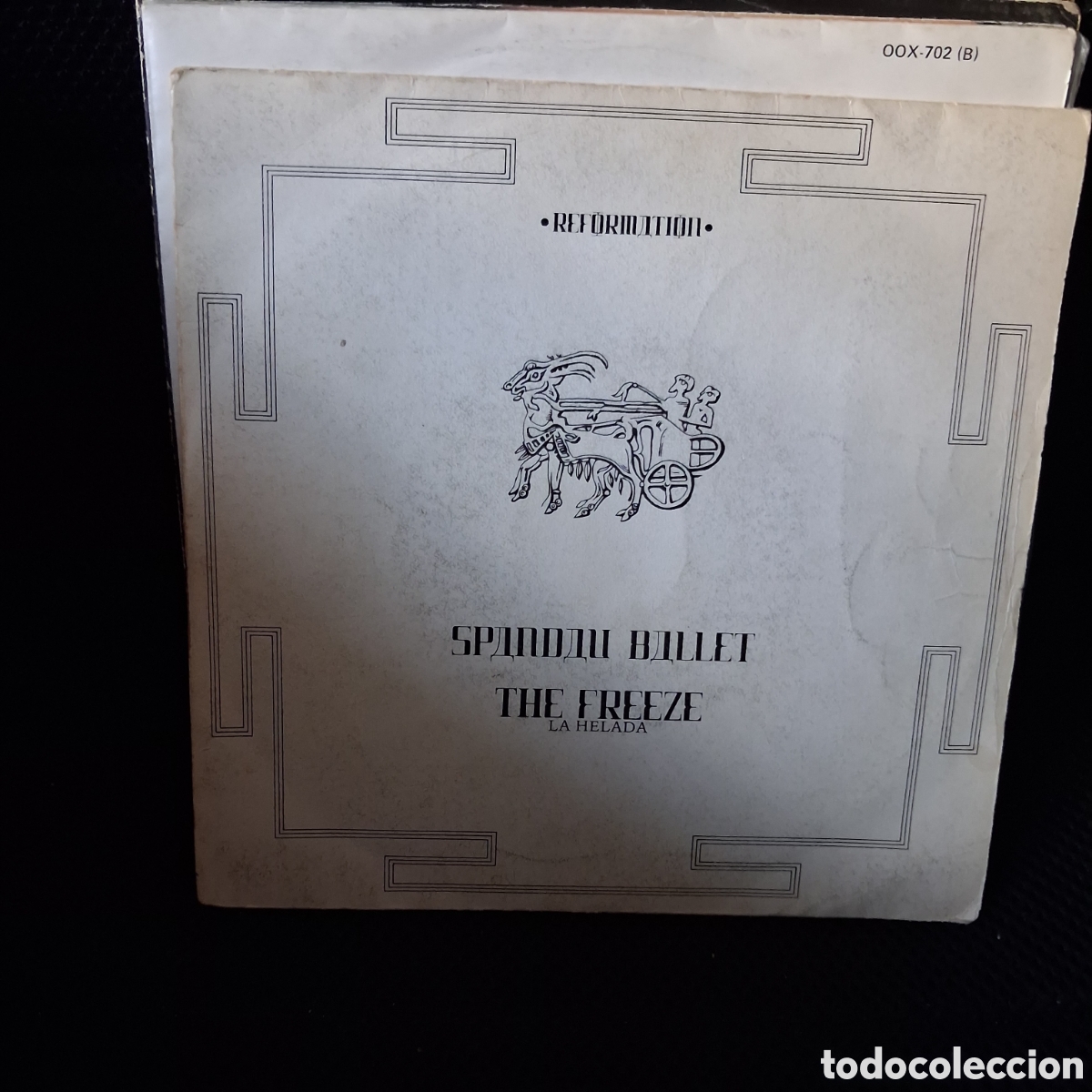 Discos de vinilo: Spandau Ballet &ndash; The Freeze = La Helada