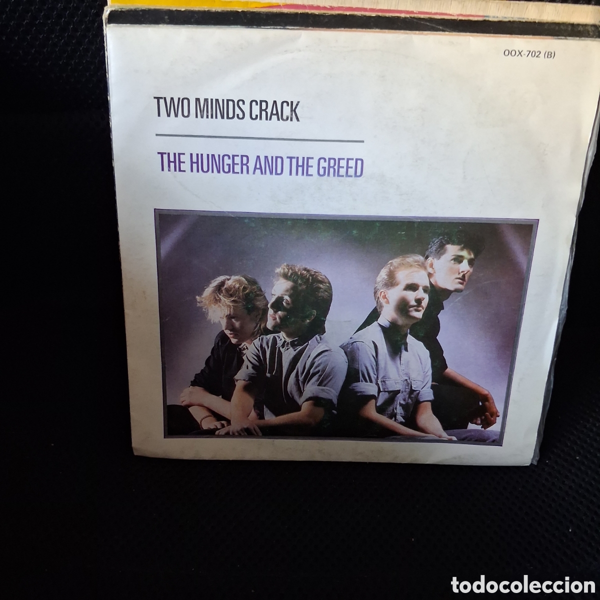 Discos de vinilo: Two Minds Crack &ndash; The Hunger And The Greed