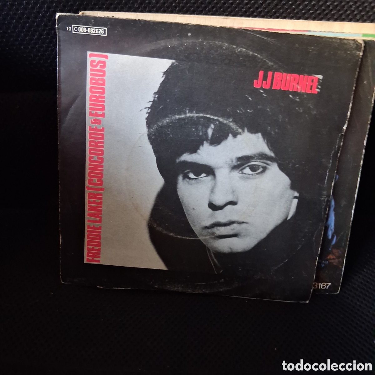 Discos de vinilo: J.J. Burnel &ndash; Freddie Laker (Concorde & Eurobus)