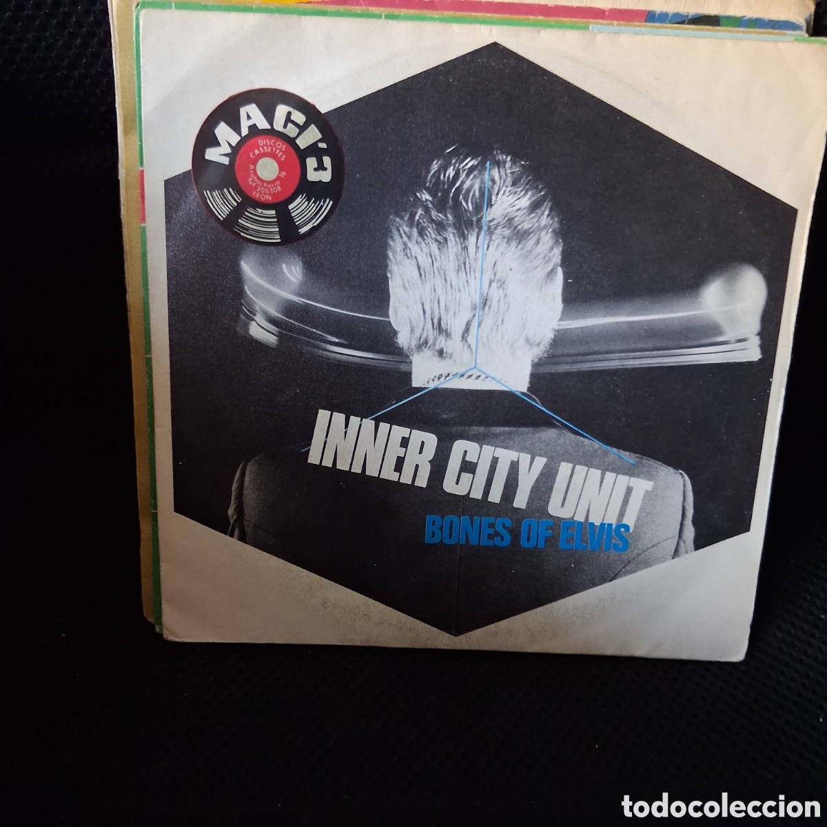 Discos de vinilo: Inner City Unit &ndash; Bones Of Elvis