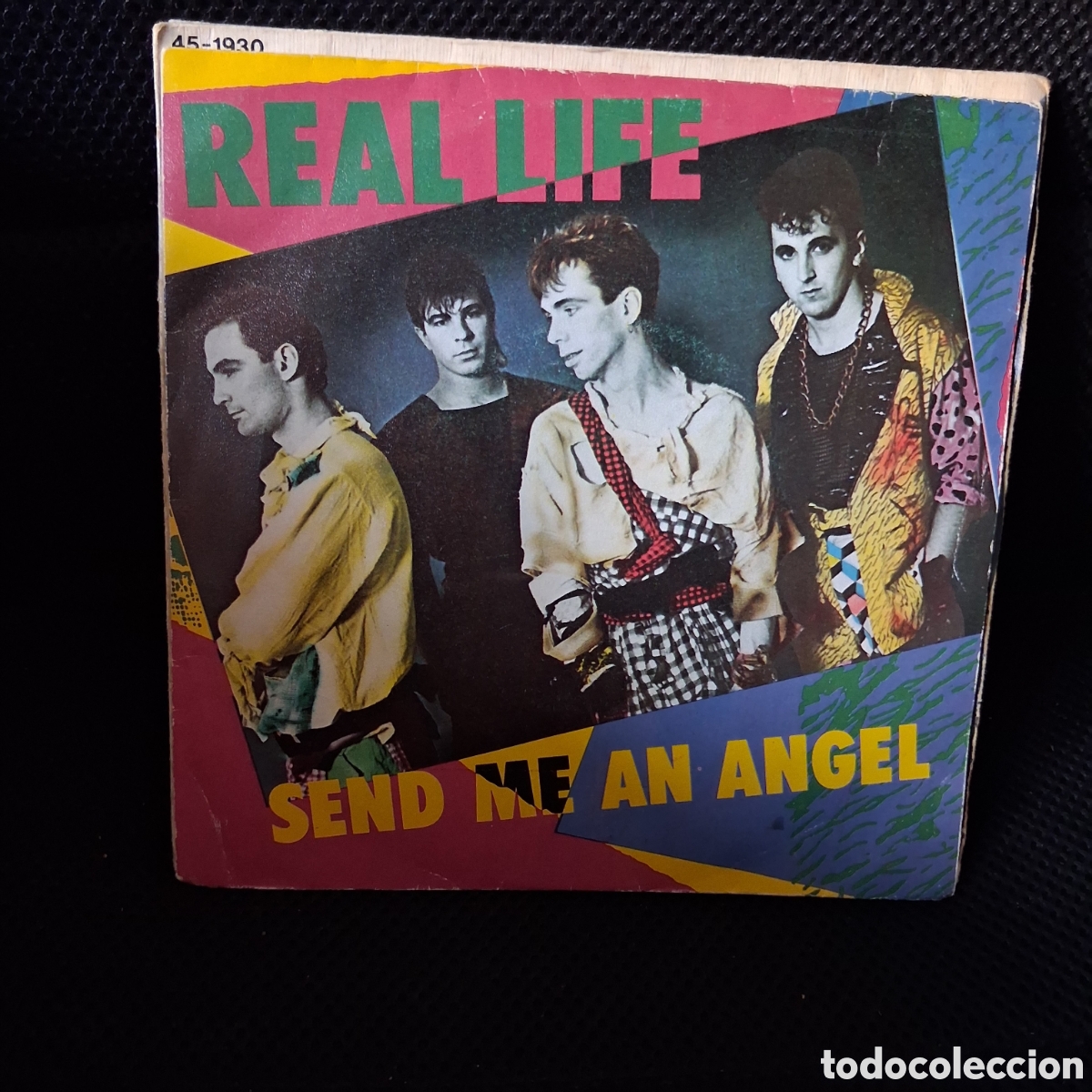 Discos de vinilo: Real Life &ndash; Send Me An Angel