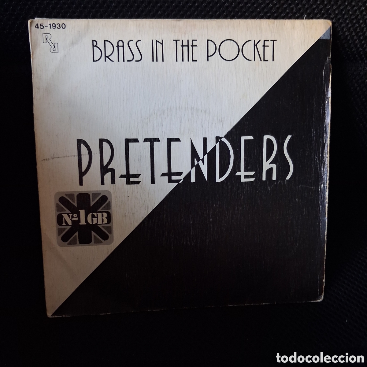 Discos de vinilo: Pretenders* &ndash; Brass In Pocket