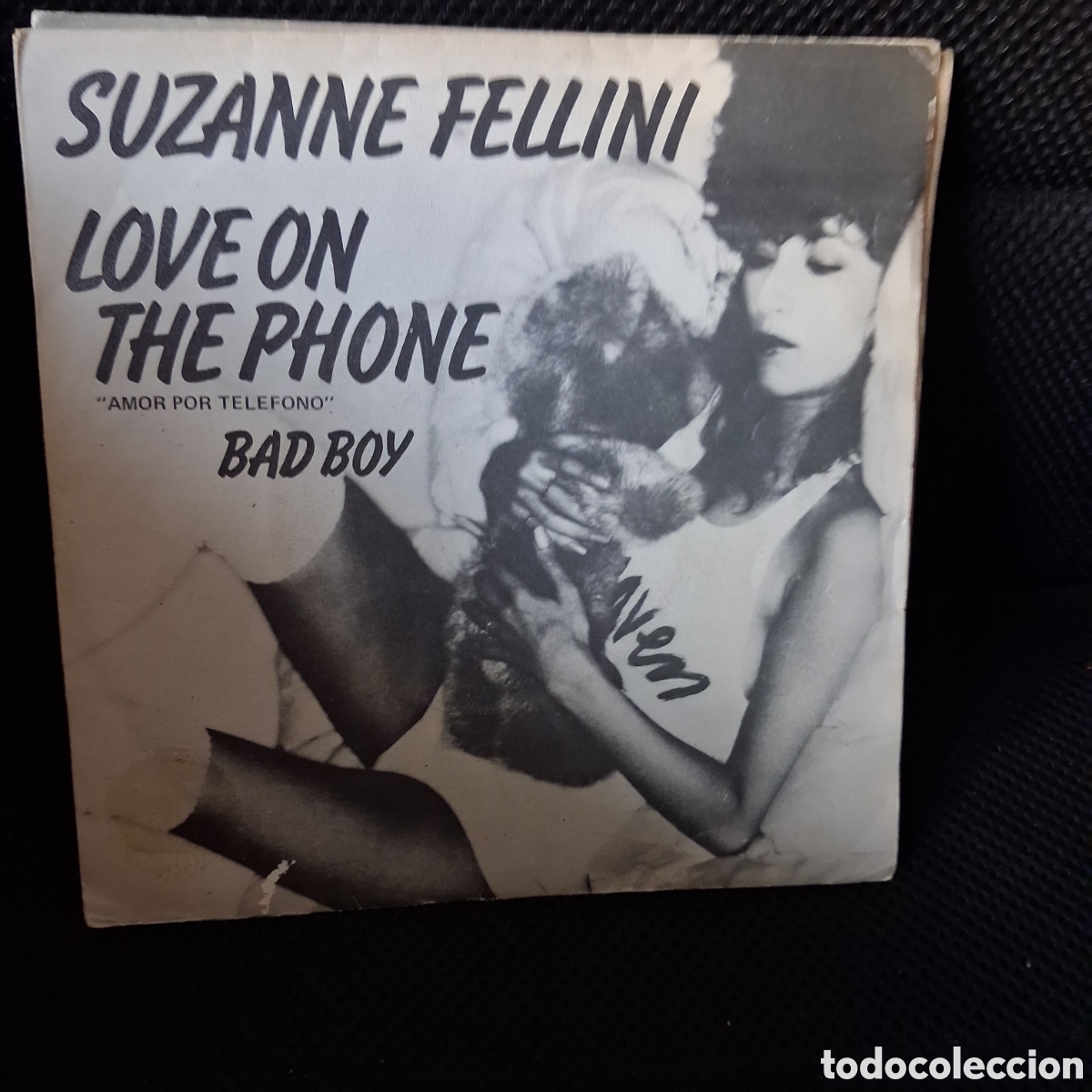 Discos de vinilo: Suzanne Fellini &ndash; Love On The Phone &rdquo;Amor Por Telefono&rdquo;
