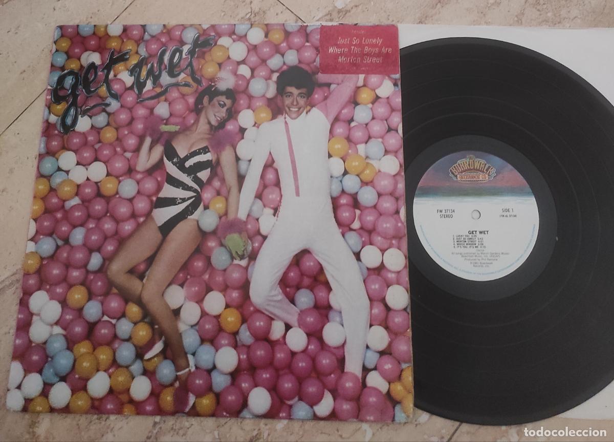 Discos de vinilo: GET WET -GET WET LP 1981-ORIGINAL-USA- GRAN ALBUM DEBUT NEW YORK NEW WAVE